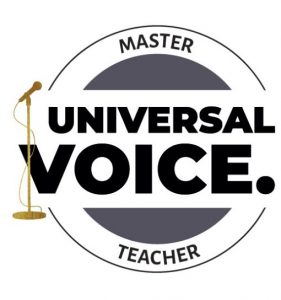 Zangles van een Universal Voice Master Teacher 