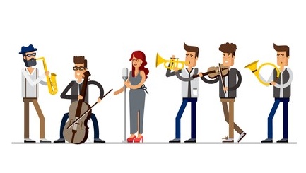 Training muziekteam NGK Assen Zuid